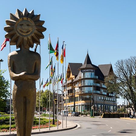 Hotel Laghetto Pedras Altas Грамаду Екстер'єр фото